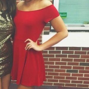 Urban outfitters Kimchi Blue off shoulder dress